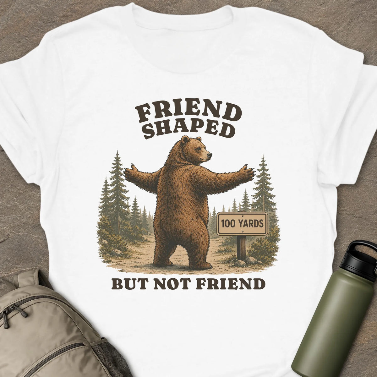 Friend Shaped T-shirt
