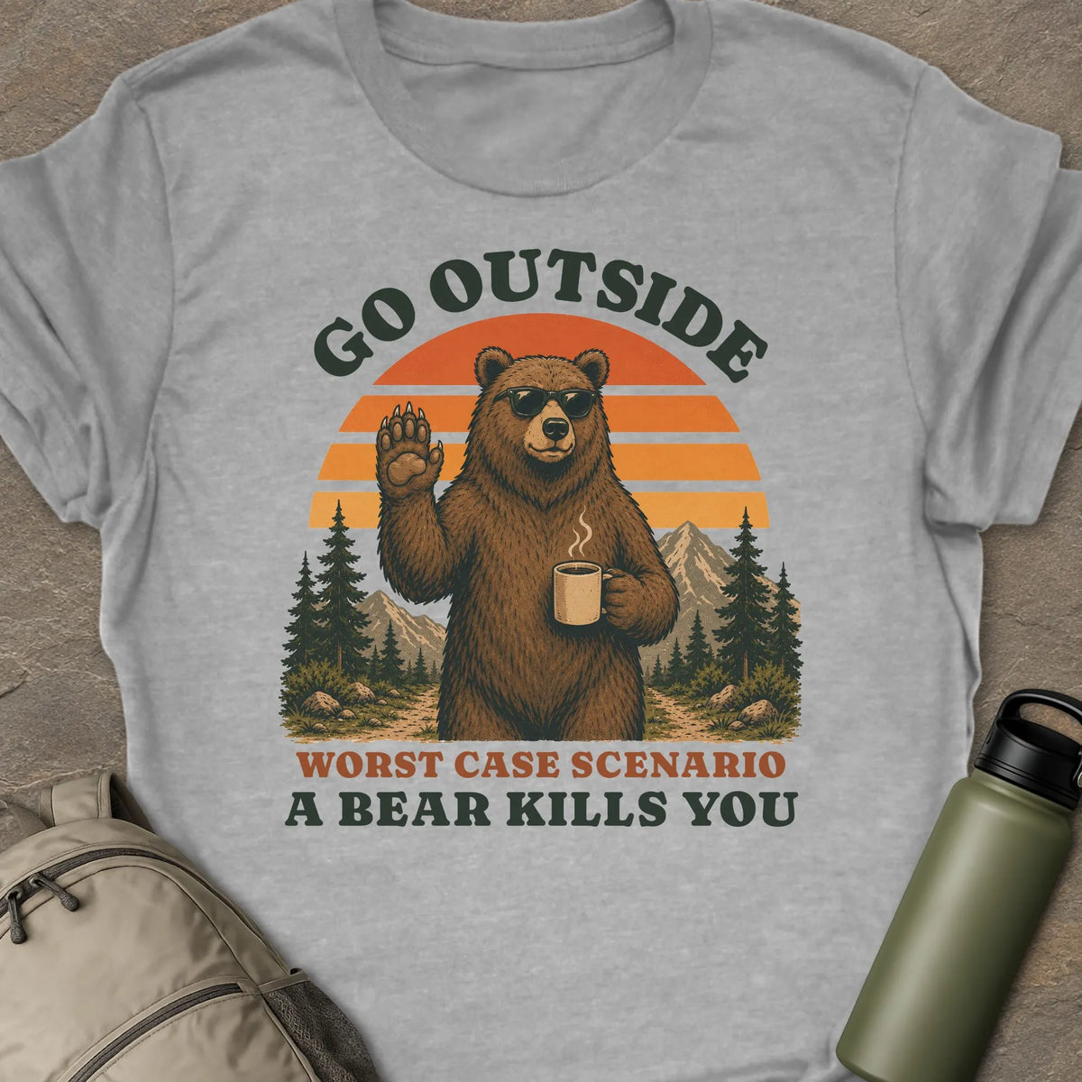 Go Outside T-shirt