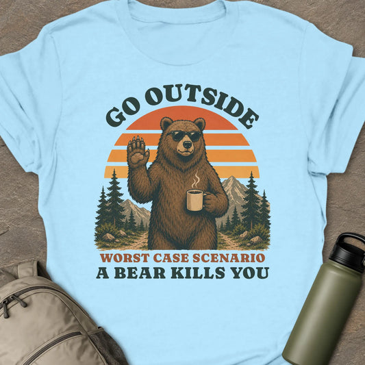 Go Outside T-shirt