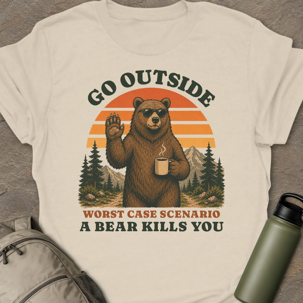 Go Outside T-shirt