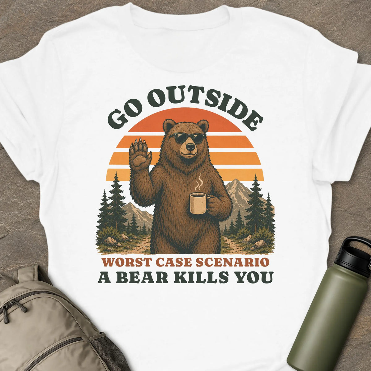 Go Outside T-shirt