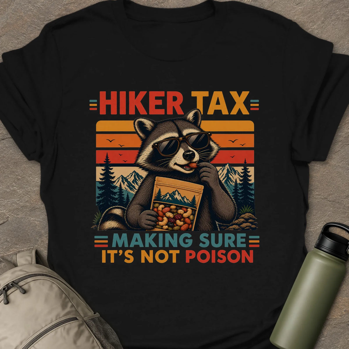 Hiker Tax T-shirt