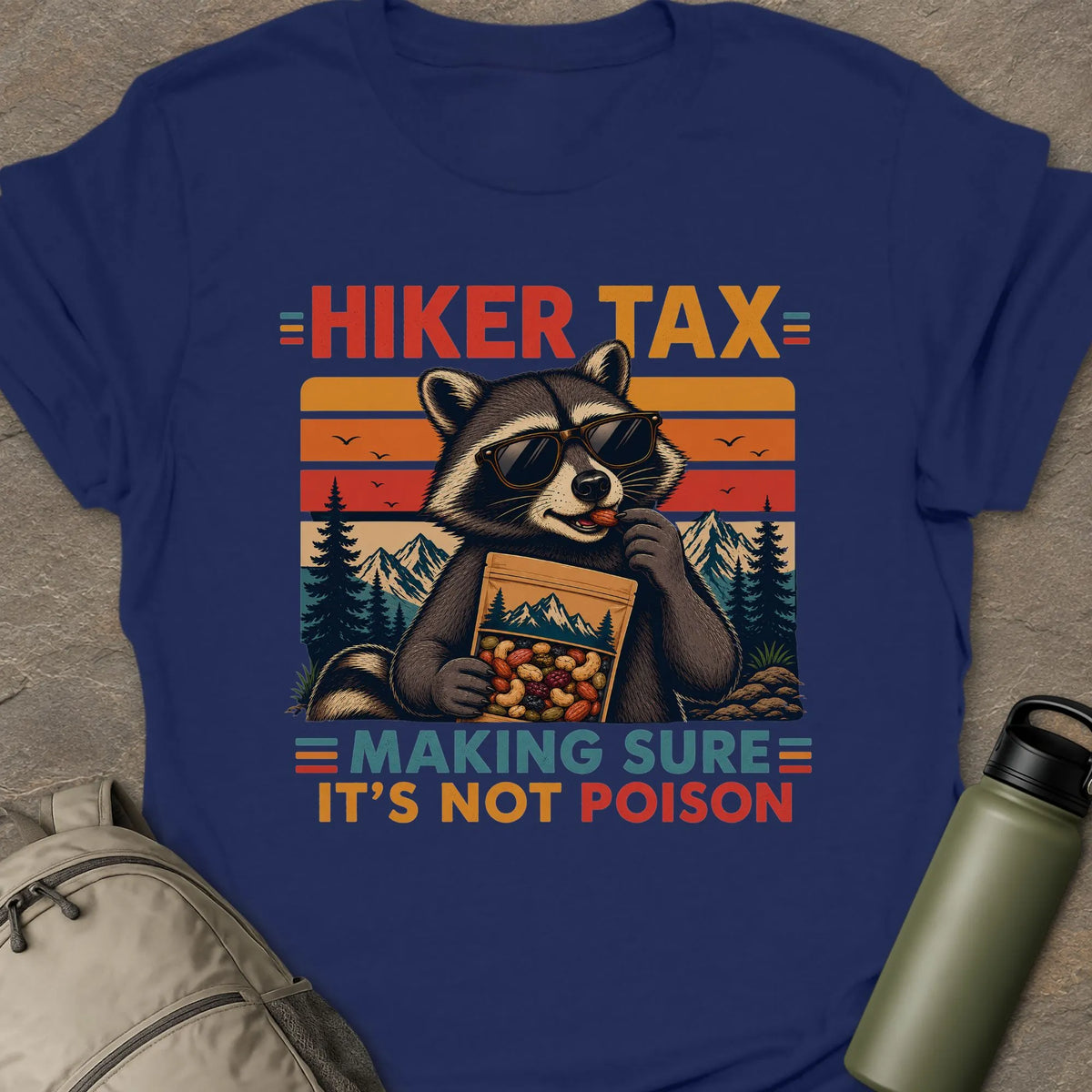 Hiker Tax T-shirt