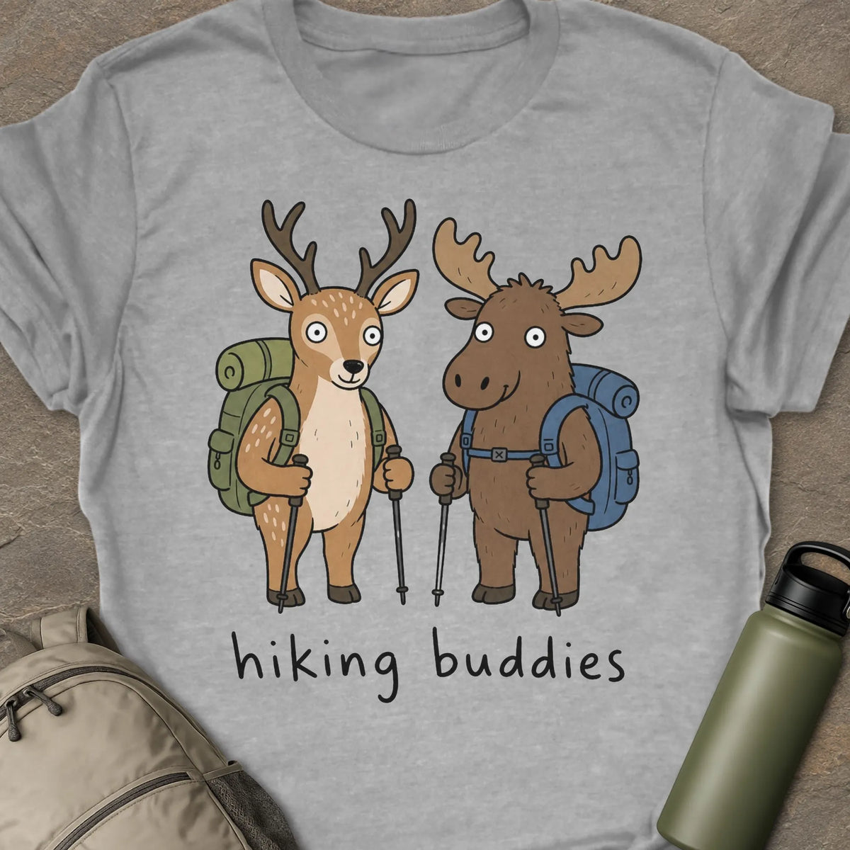 Hiking Buddies T-shirt