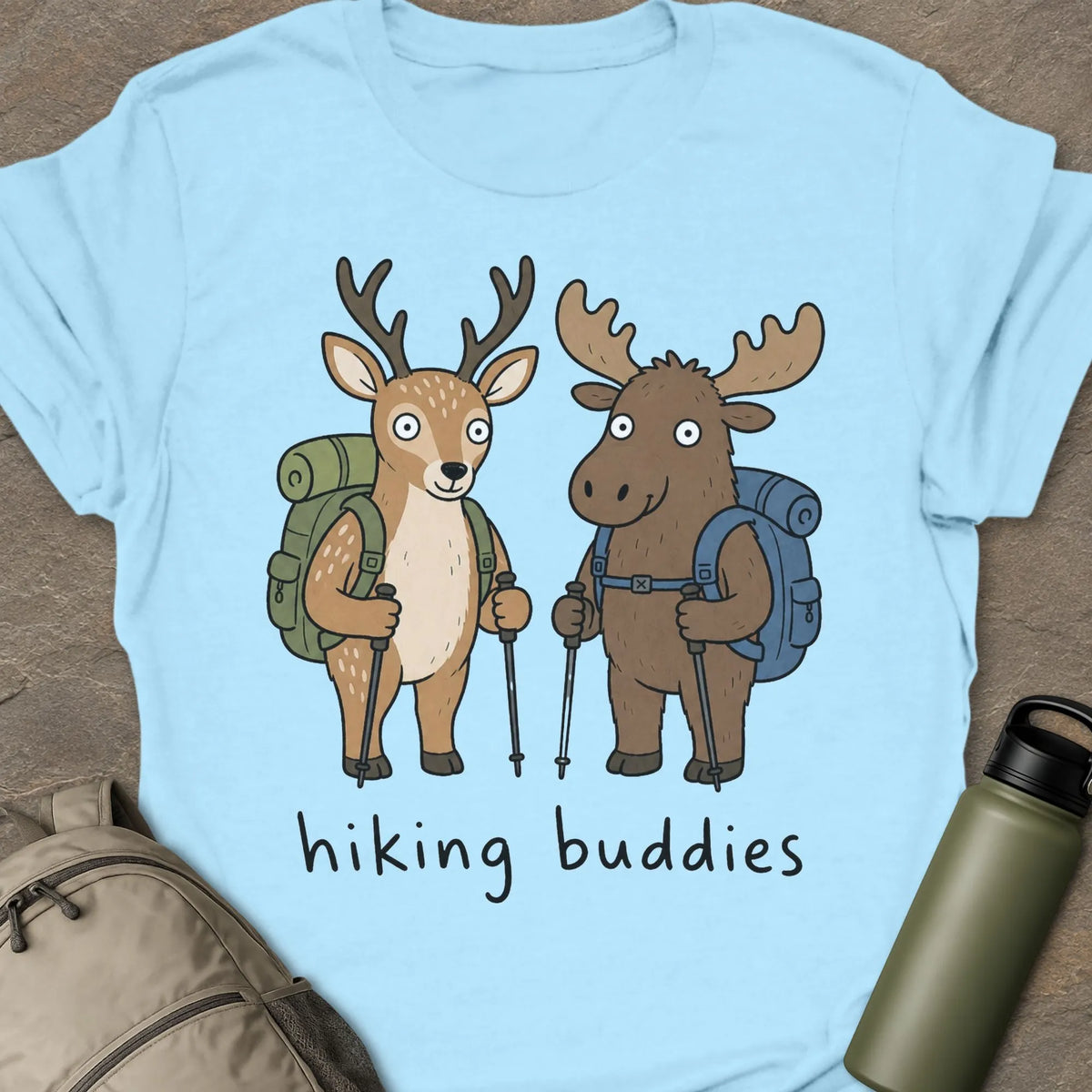 Hiking Buddies T-shirt