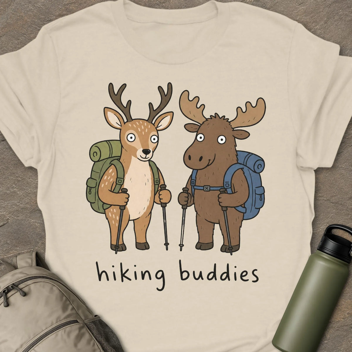 Hiking Buddies T-shirt