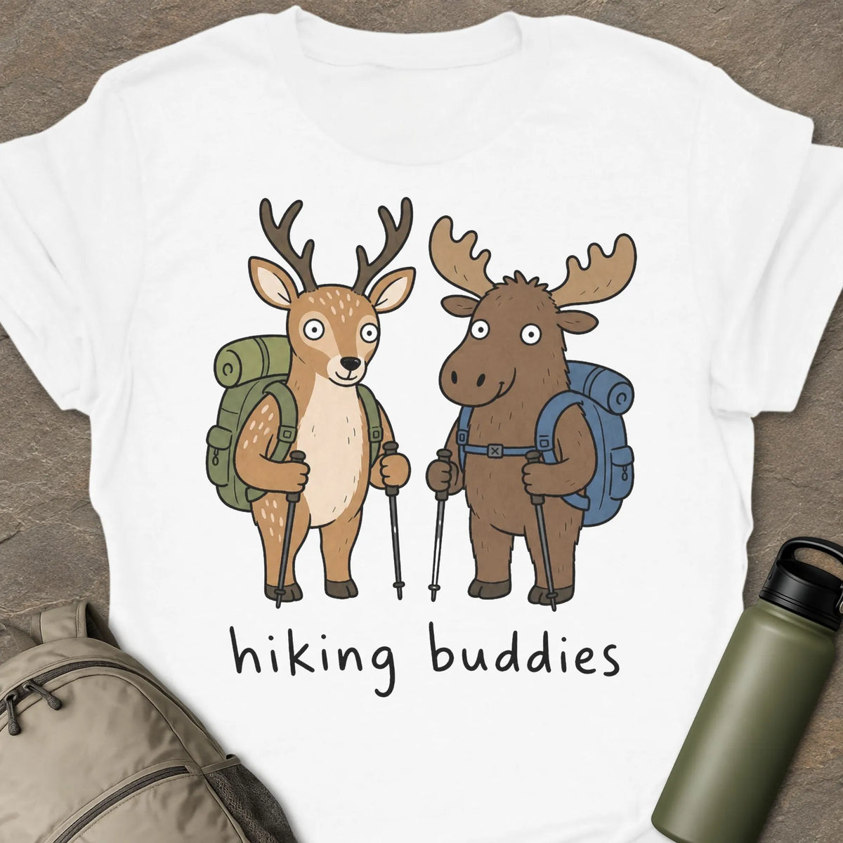 Hiking Buddies T-shirt