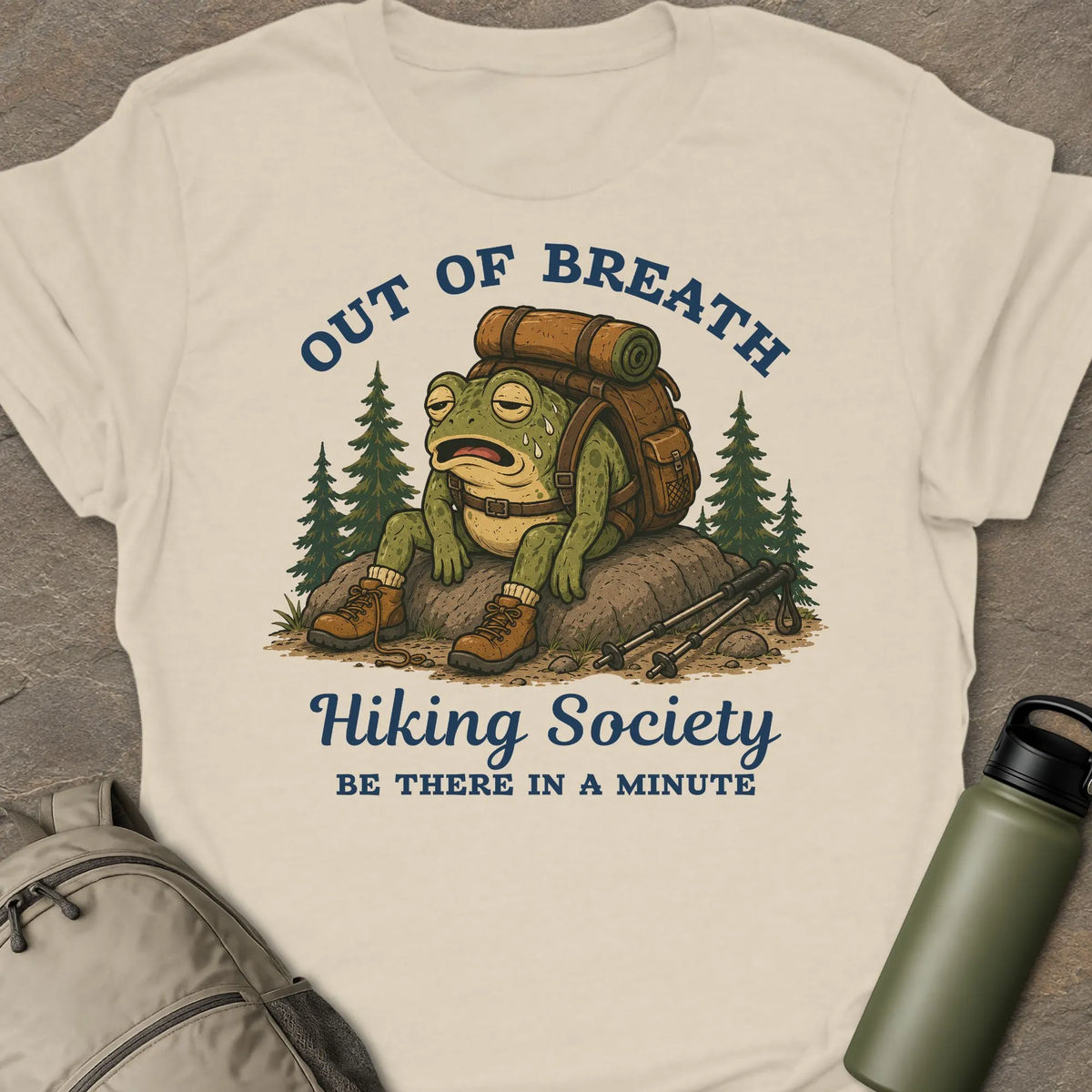 Hiking Society T-shirt