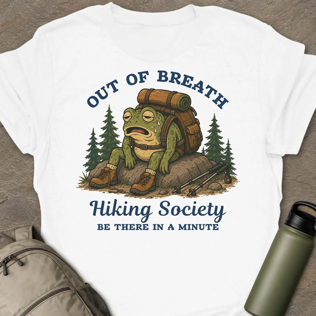 Hiking Society T-shirt