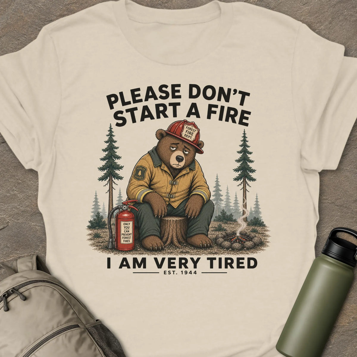 I'm Tired T-shirt