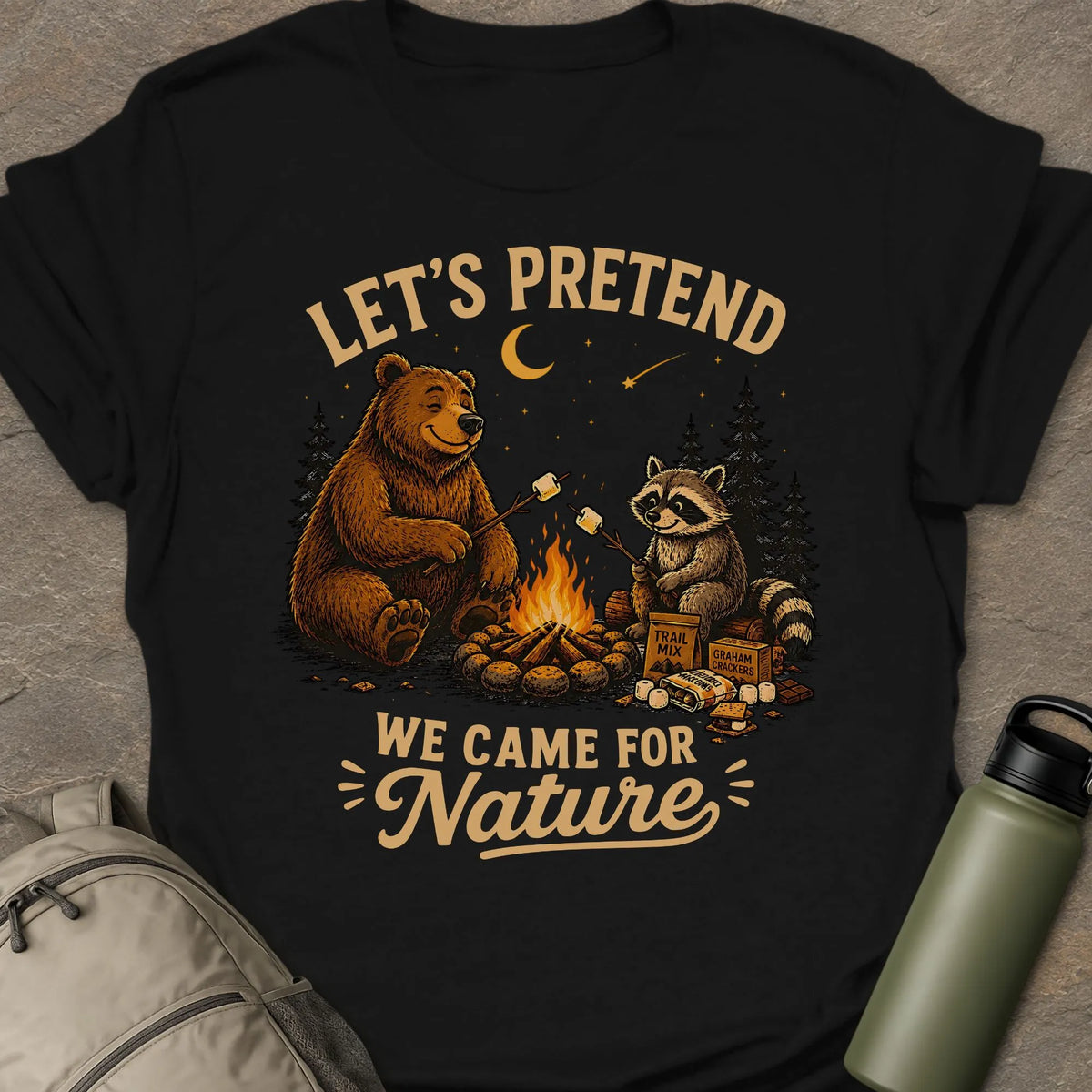 Let's Pretend T-shirt