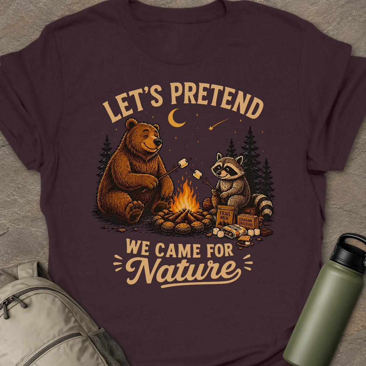 Let's Pretend T-shirt