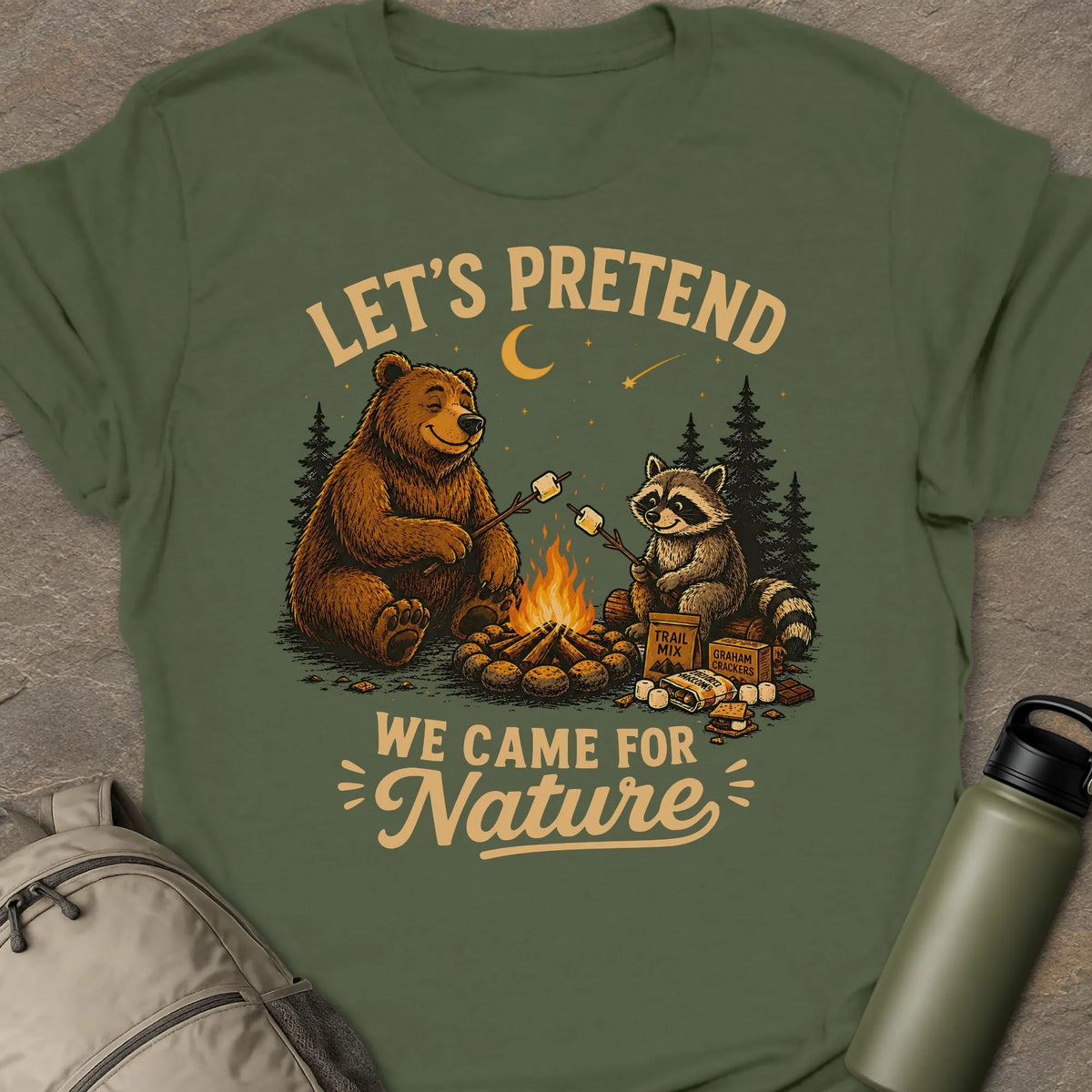 Let's Pretend T-shirt