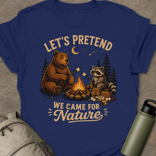 Let's Pretend T-shirt