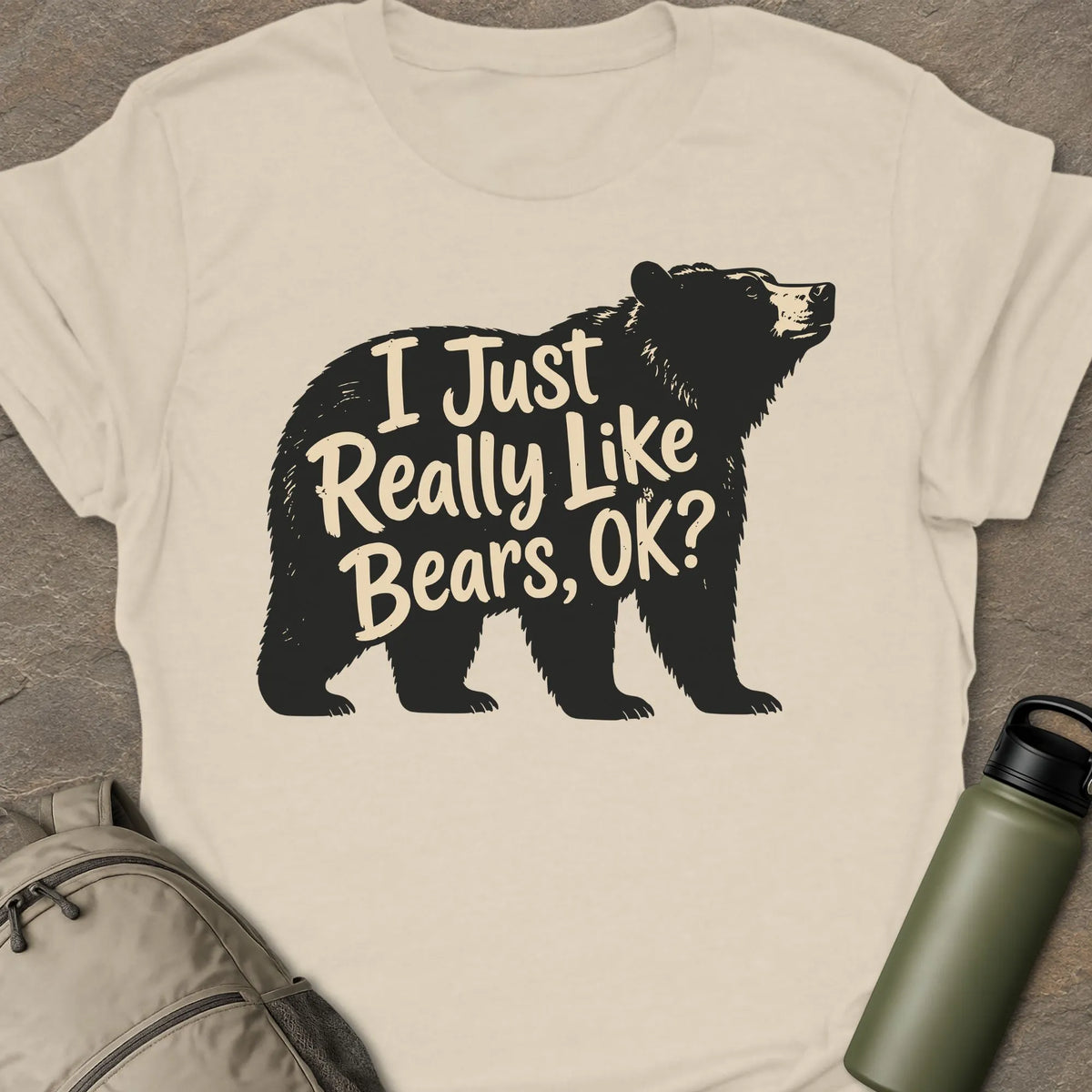 Like Bears T-shirt