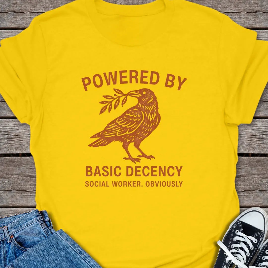 Basic Decency T-shirt