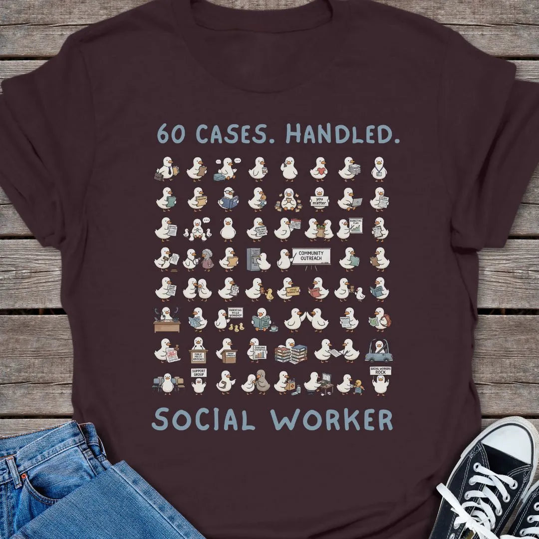 Cases Handled T-shirt