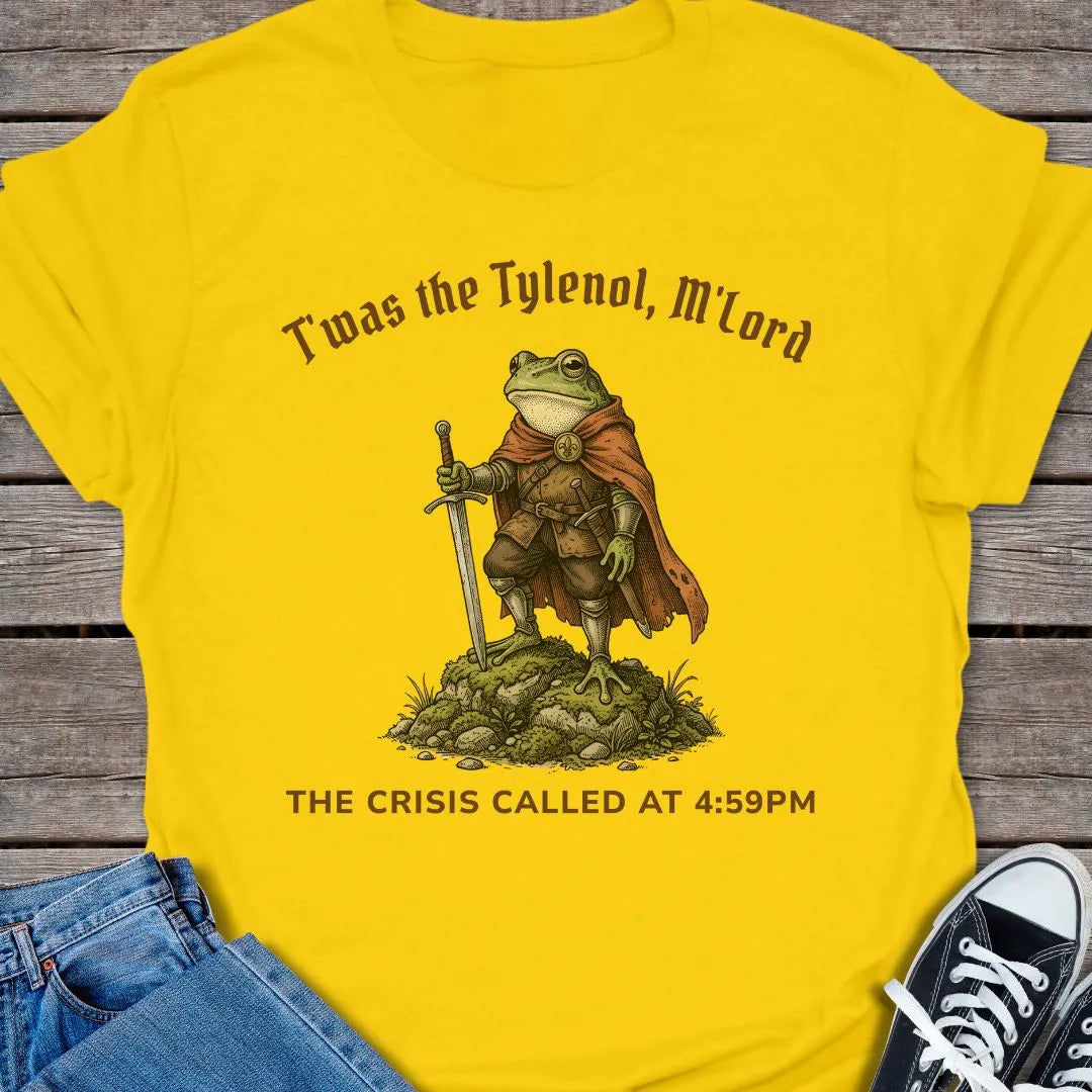 Crisis Called T-shirt