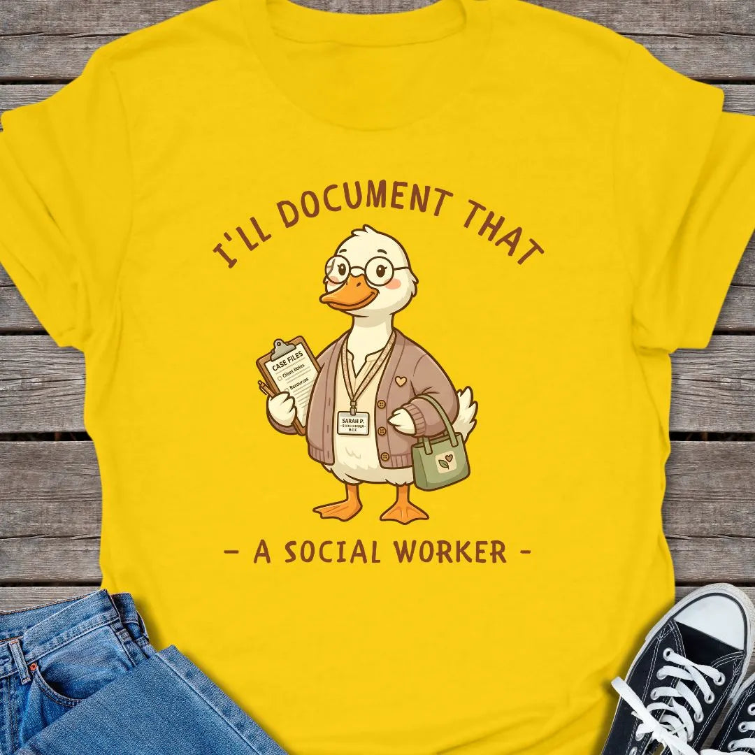 Document That T-shirt