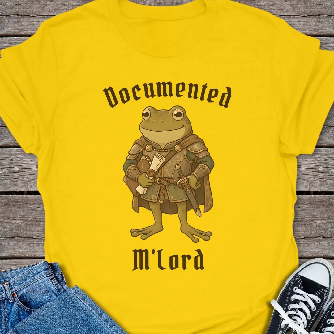 Documented Lord T-shirt