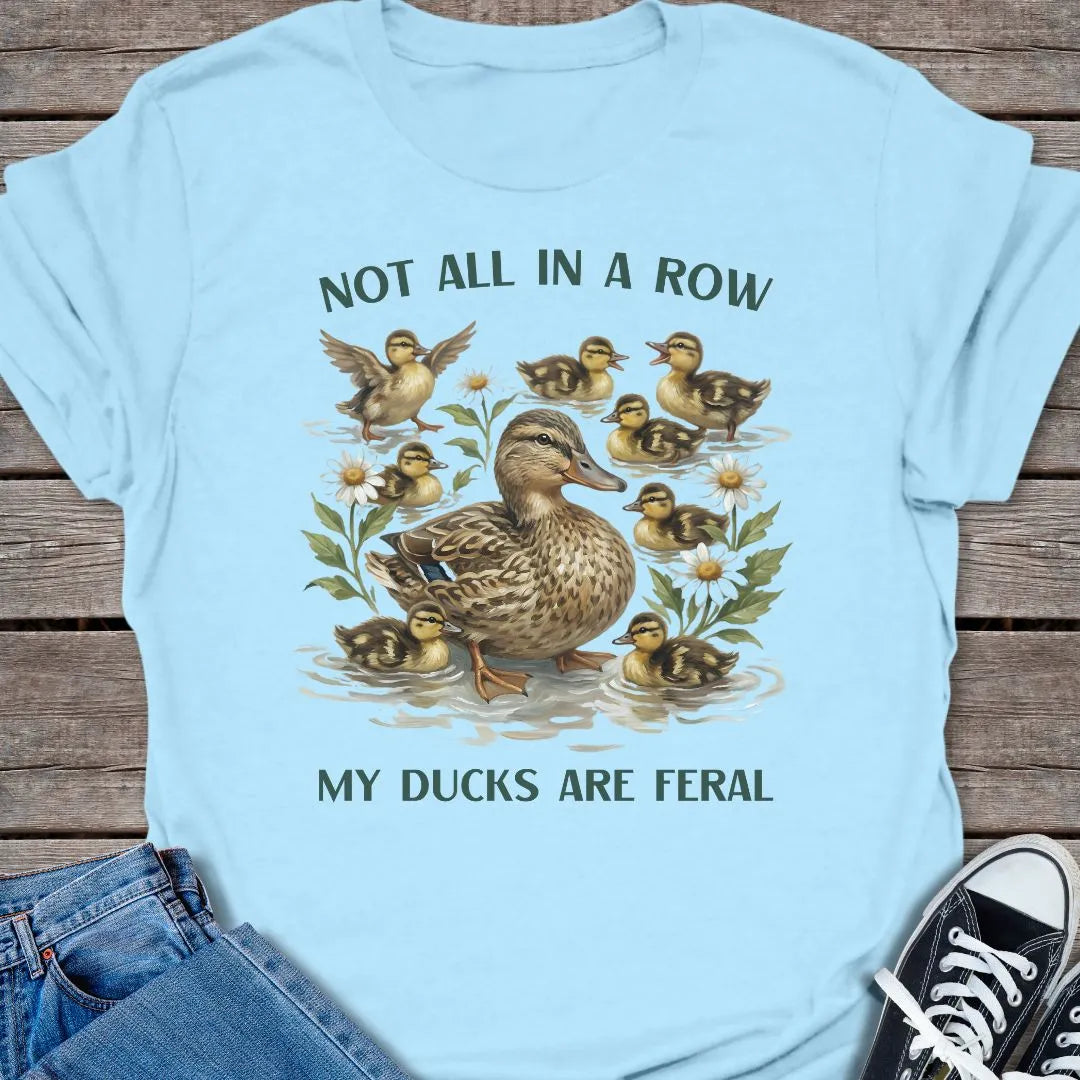 Ducks Feral T-shirt