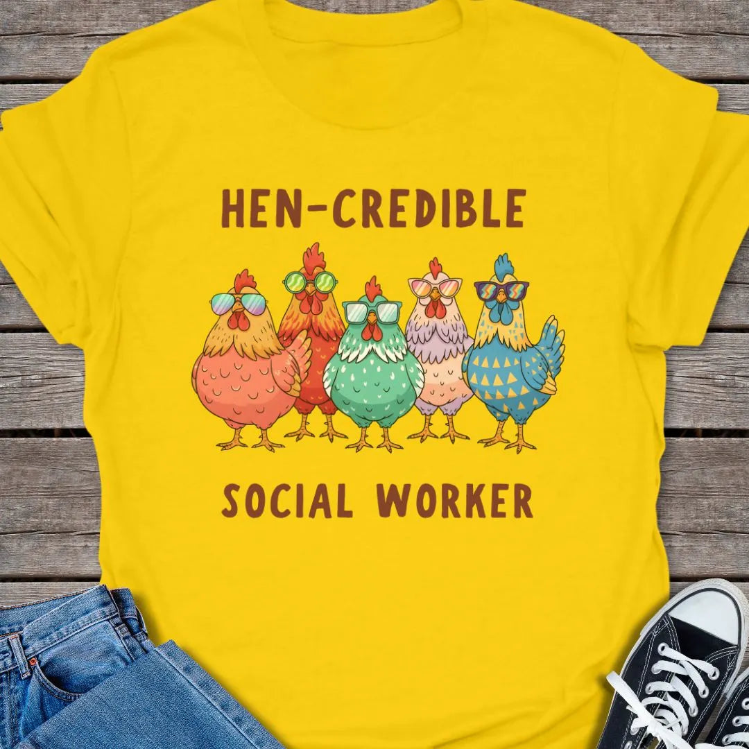 Hen-credible T-shirt