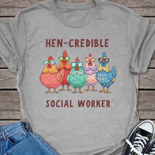Hen-credible T-shirt