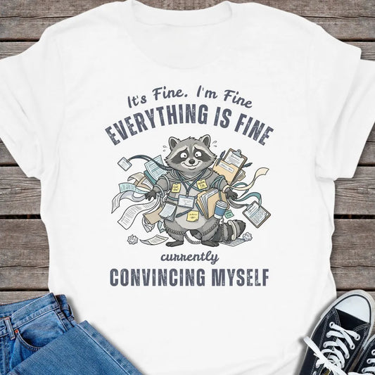 I'm Fine T-shirt