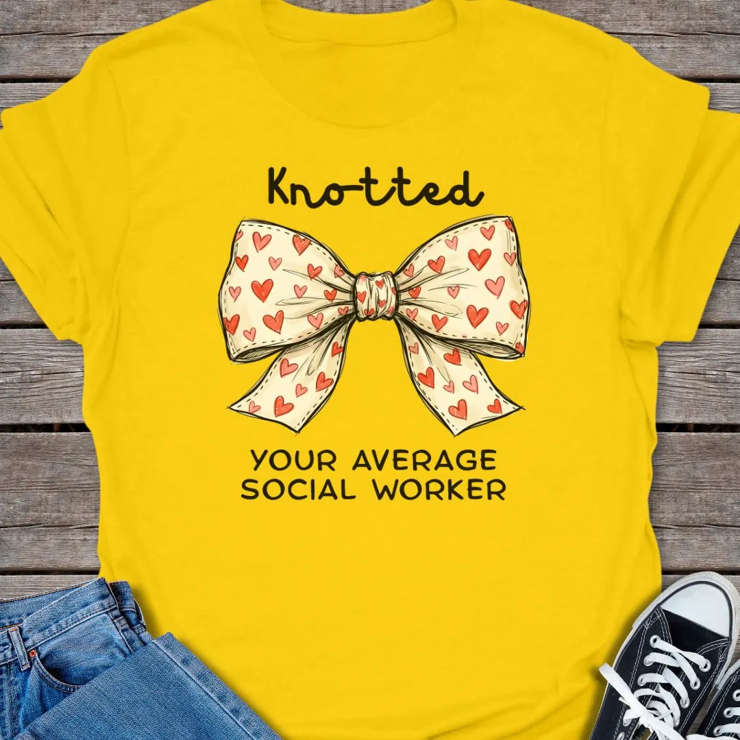 Knotted Average T-shirt
