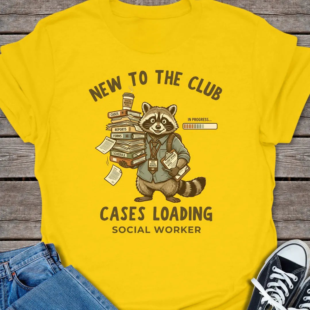 New To Club T-shirt