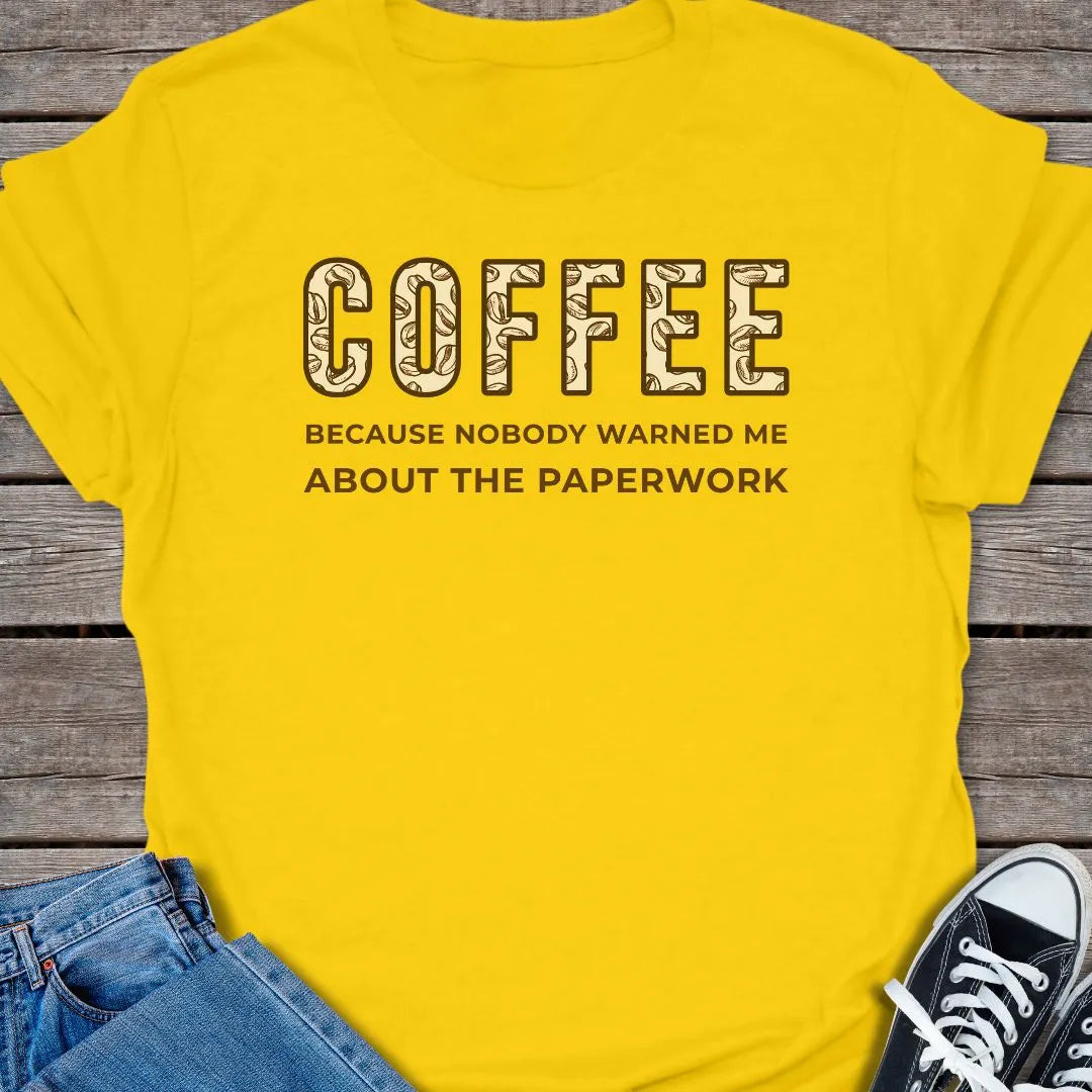 Nobody Warn T-shirt