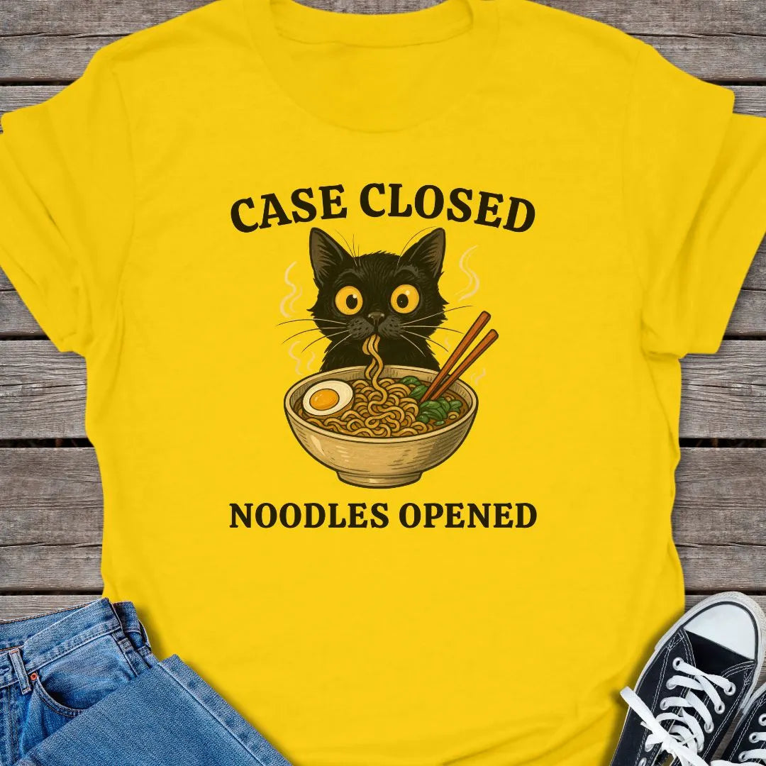 Noodles Open T-shirt