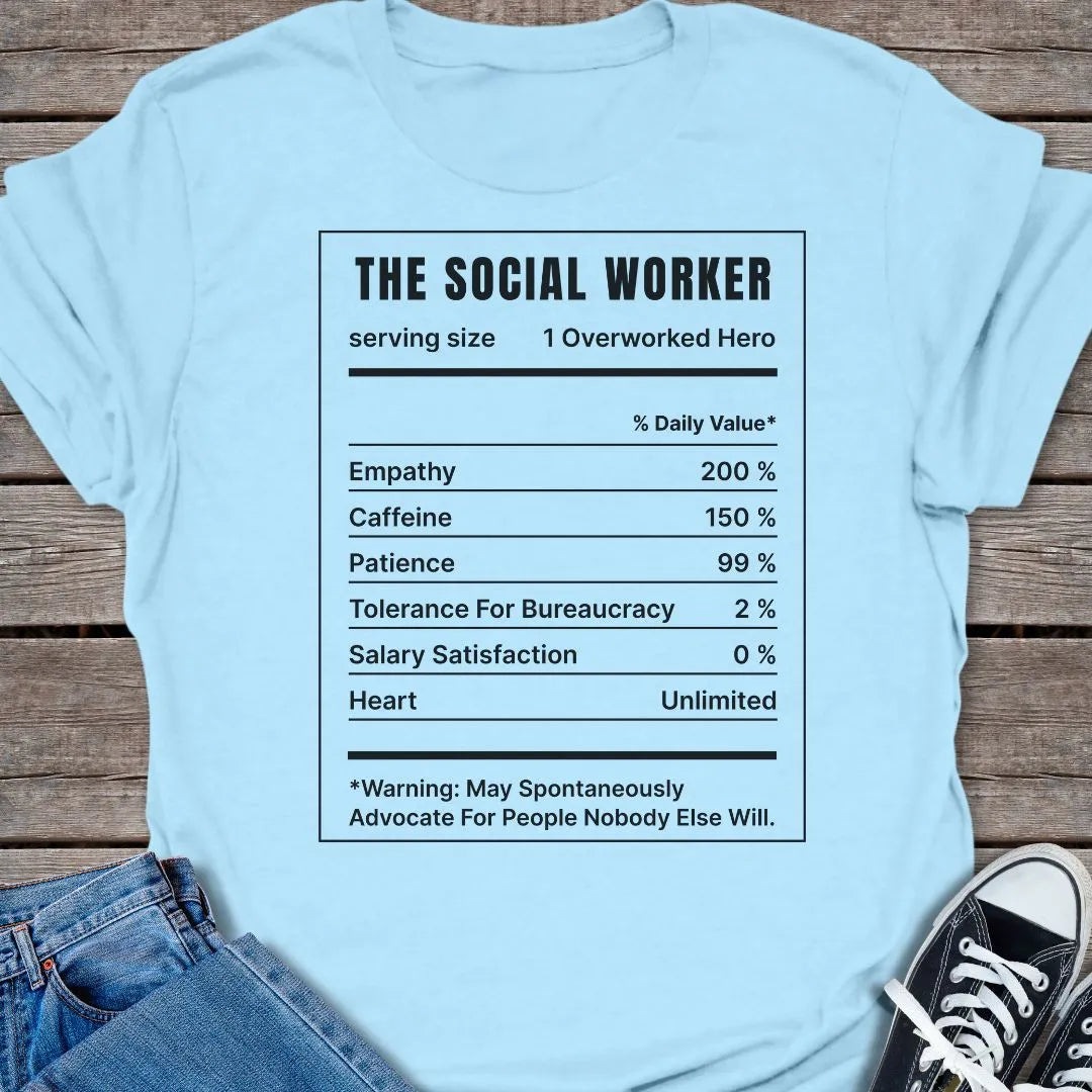 Nutrition Facts T-shirt