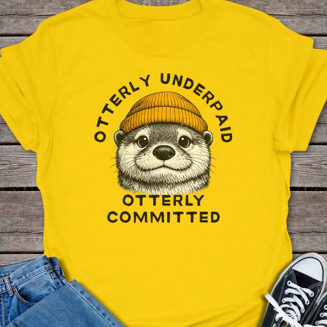 Otterly Commit T-shirt