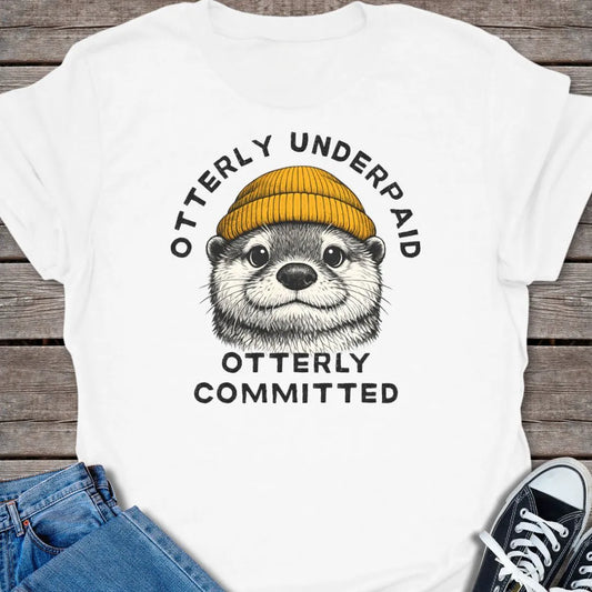 Otterly Commit T-shirt
