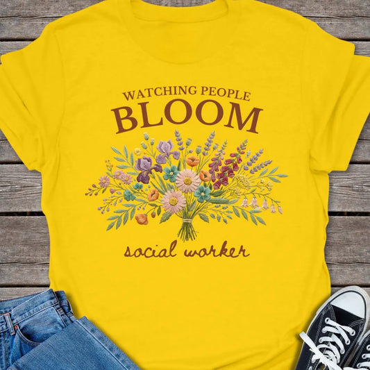 People Bloom T-shirt