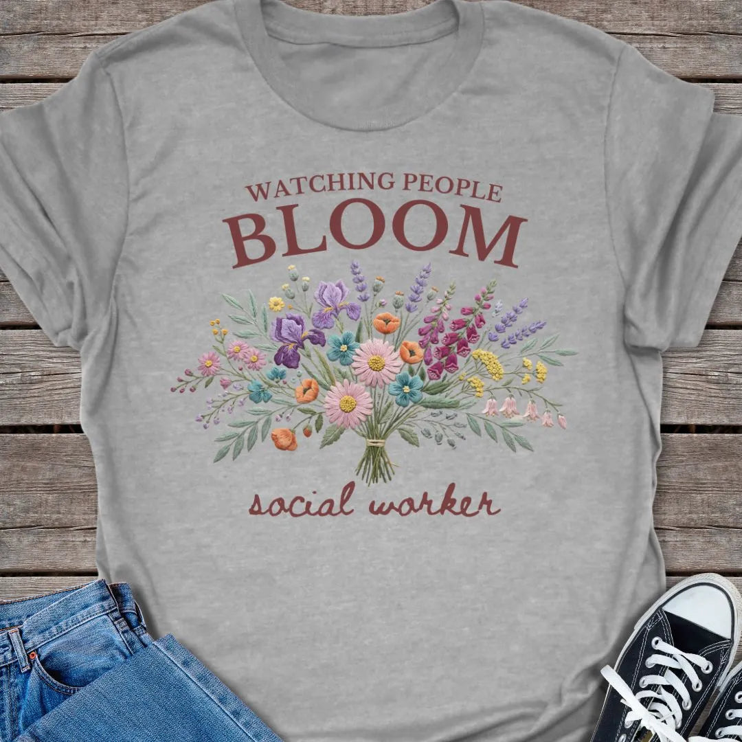 People Bloom T-shirt