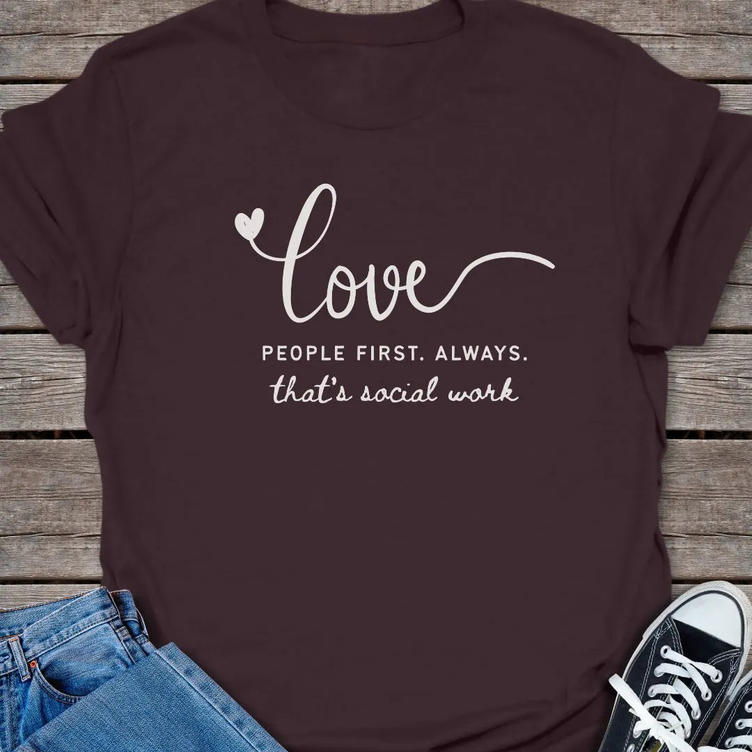 People First T-shirt