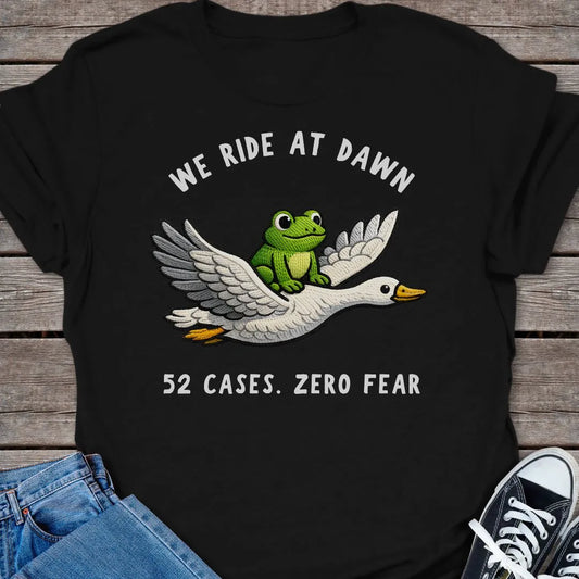 Ride At Dawn T-shirt
