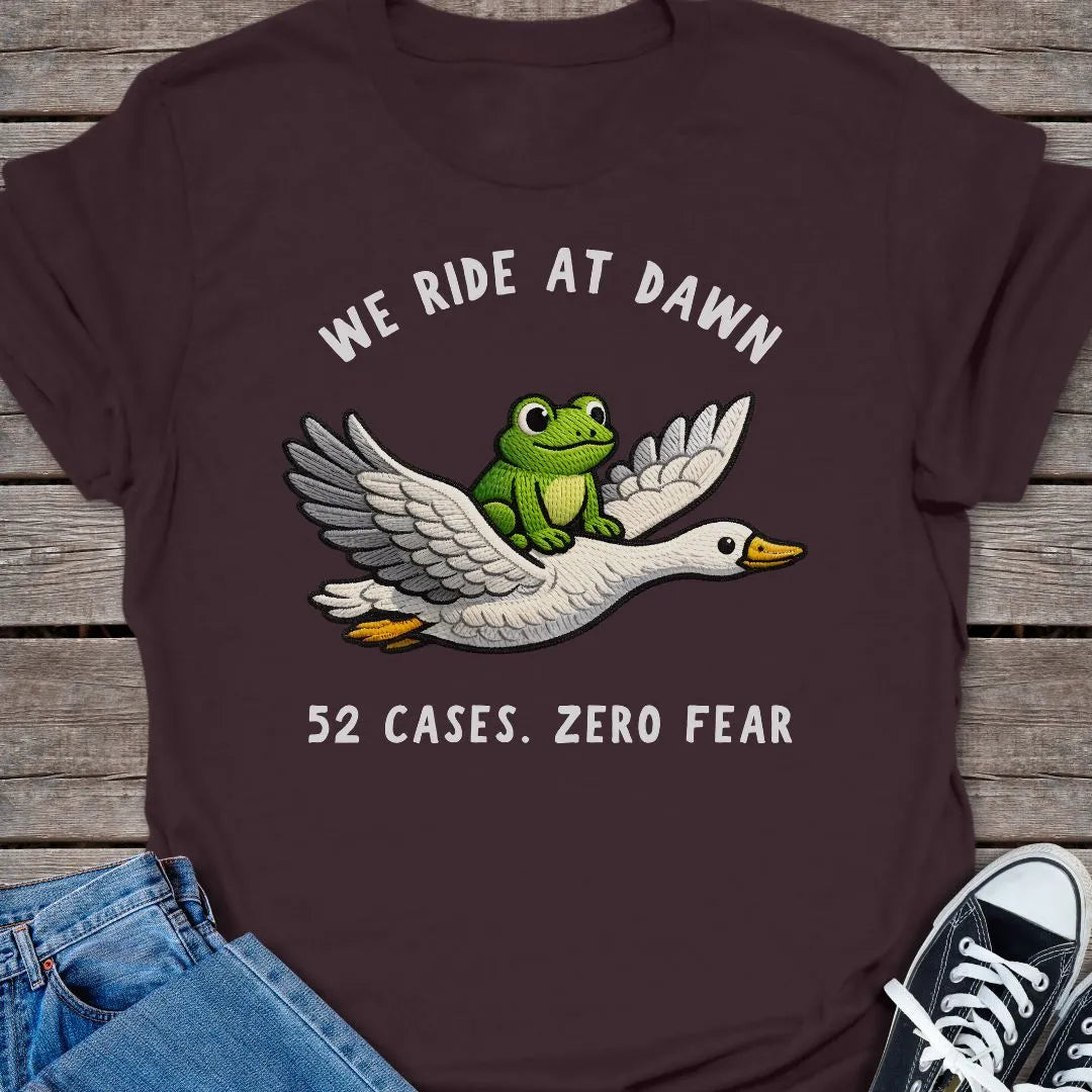 Ride At Dawn T-shirt
