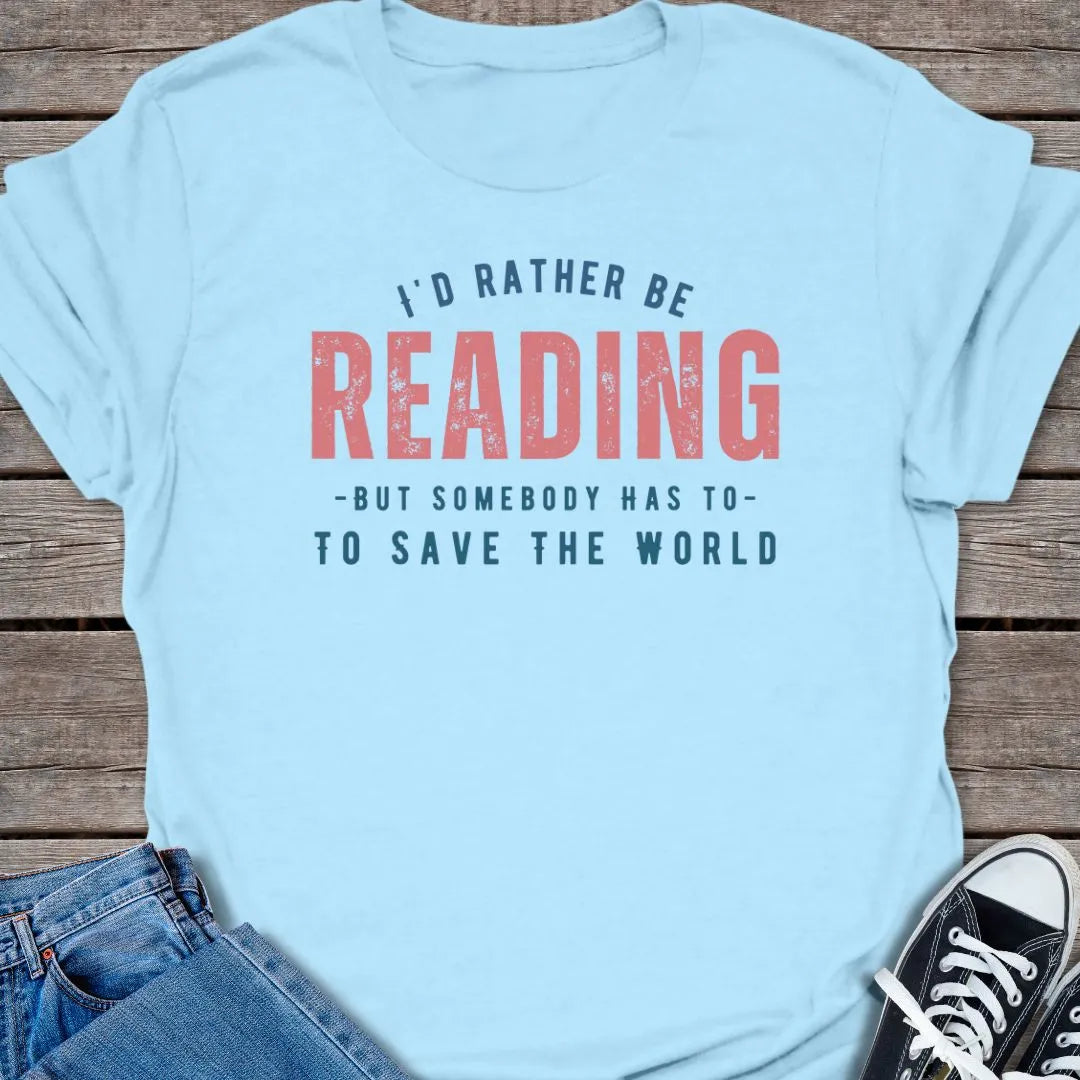 Save The World T-shirt