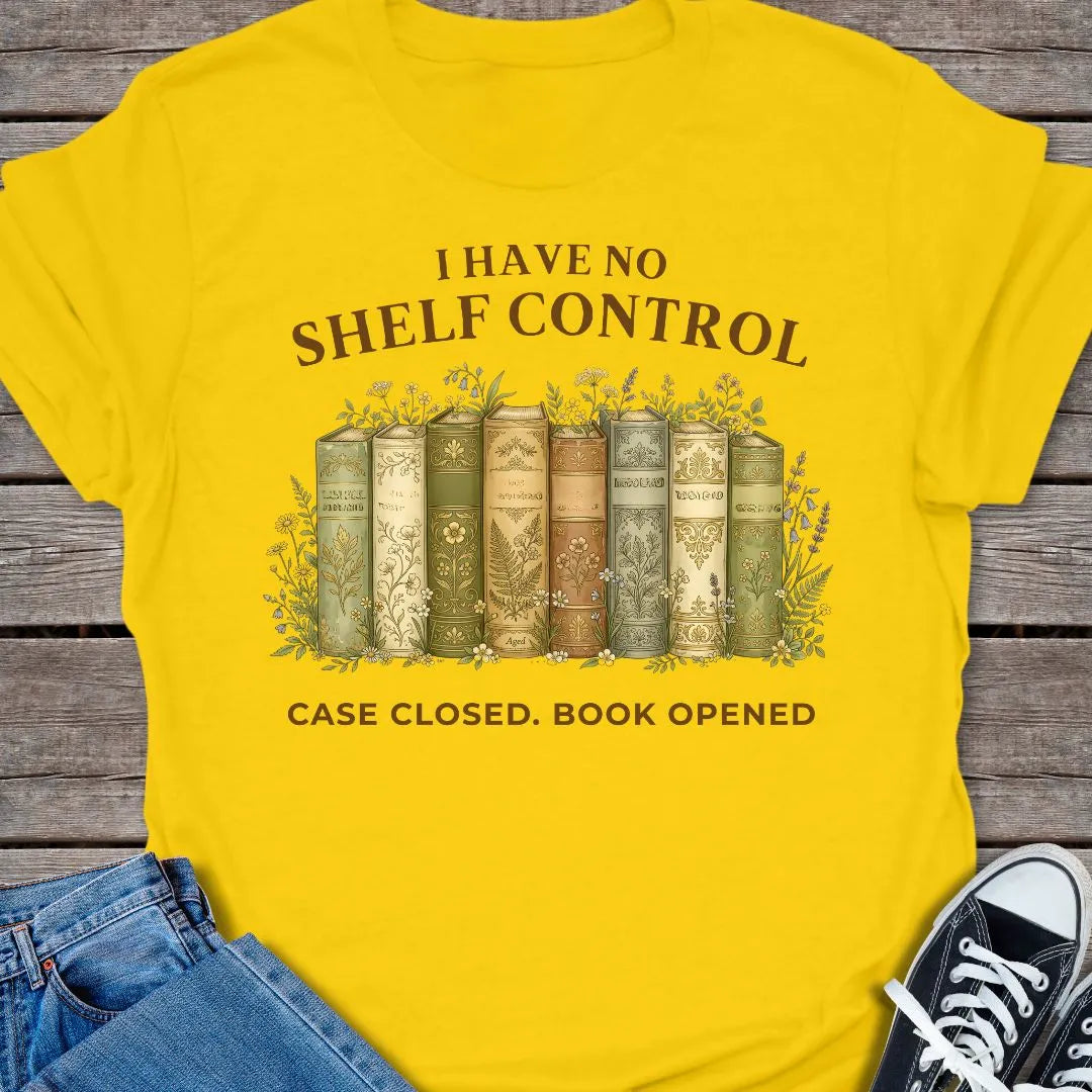 Shelf Control T-shirt