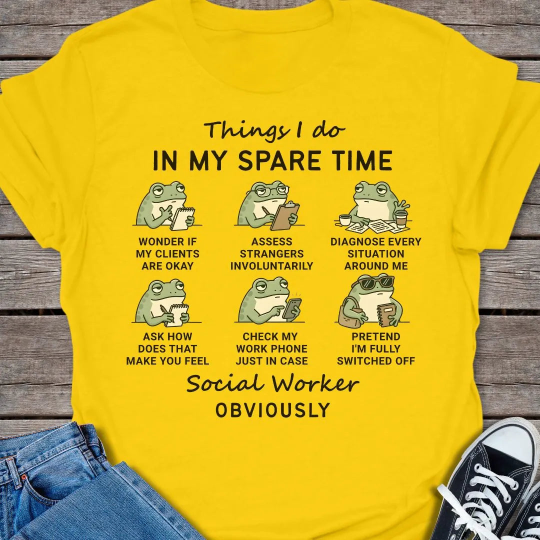 Spare Time T-shirt