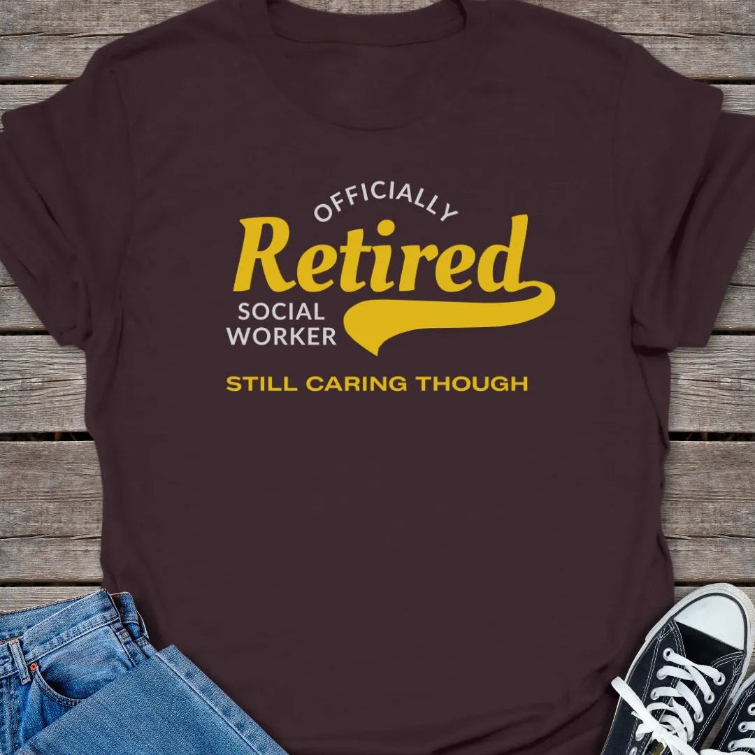 Still Caring T-shirt