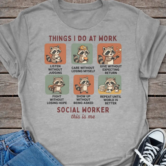 Things I Do T-shirt