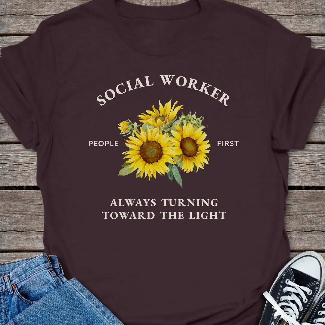 Toward Light T-shirt