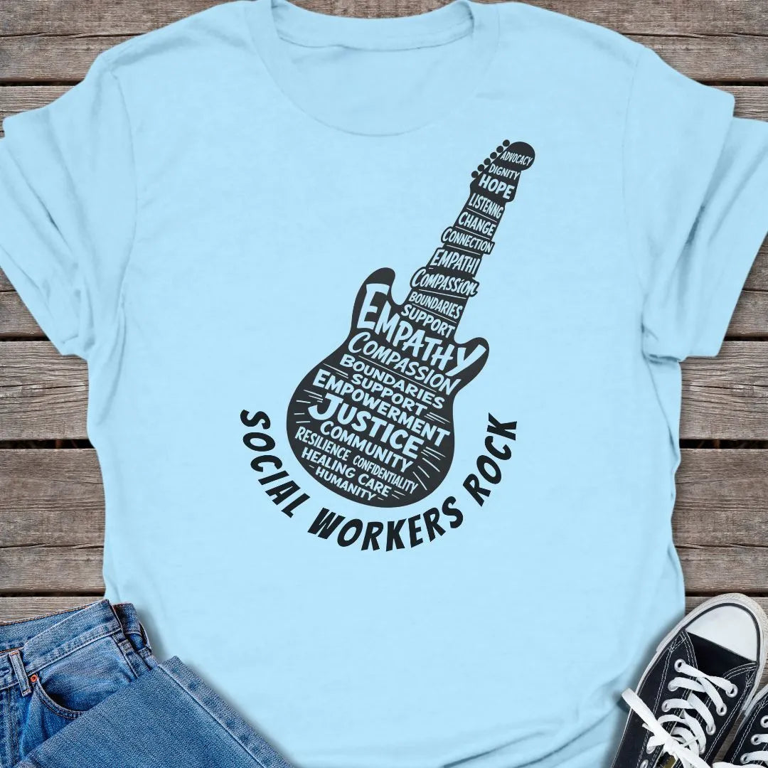 We Rock T-shirt