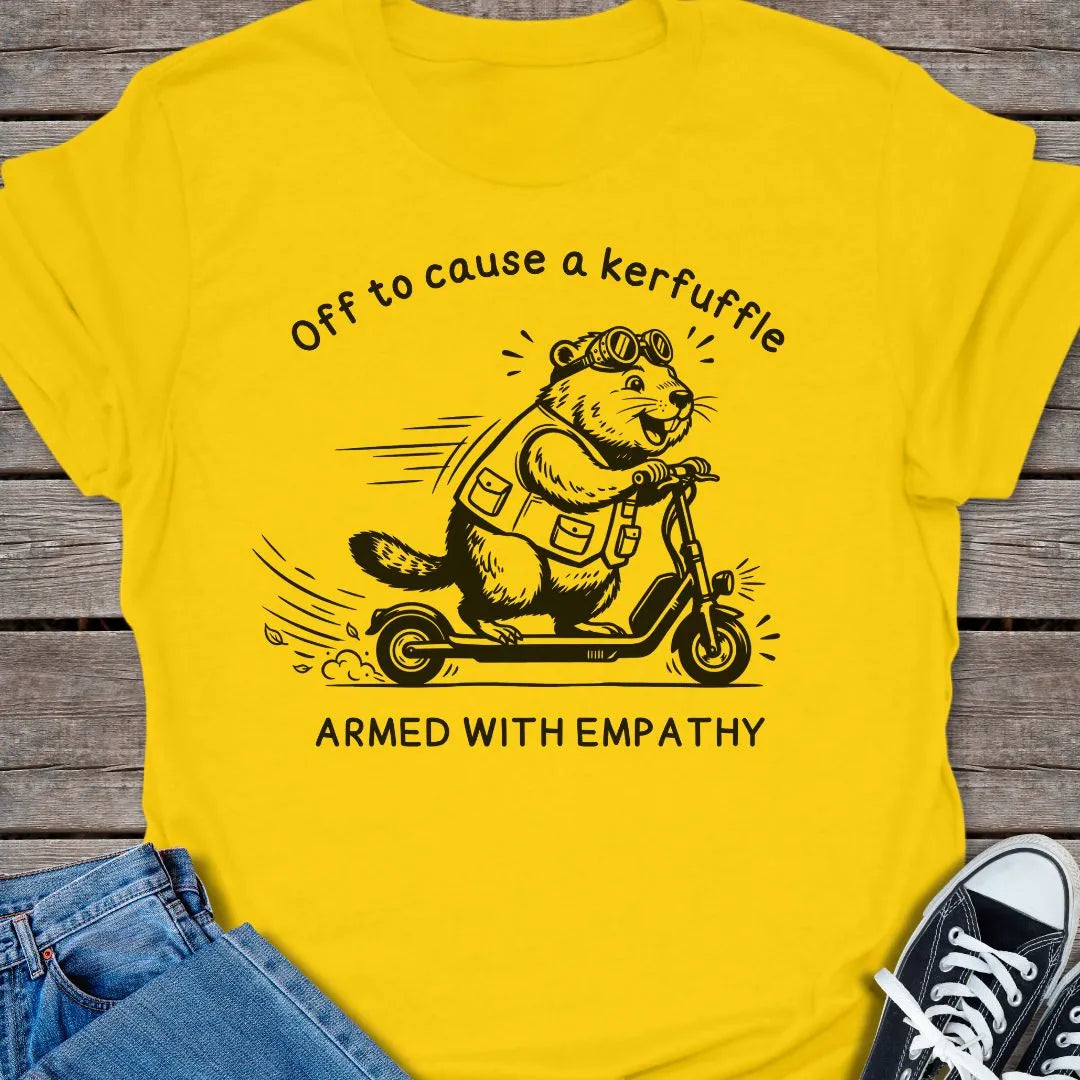 With Empathy T-shirt