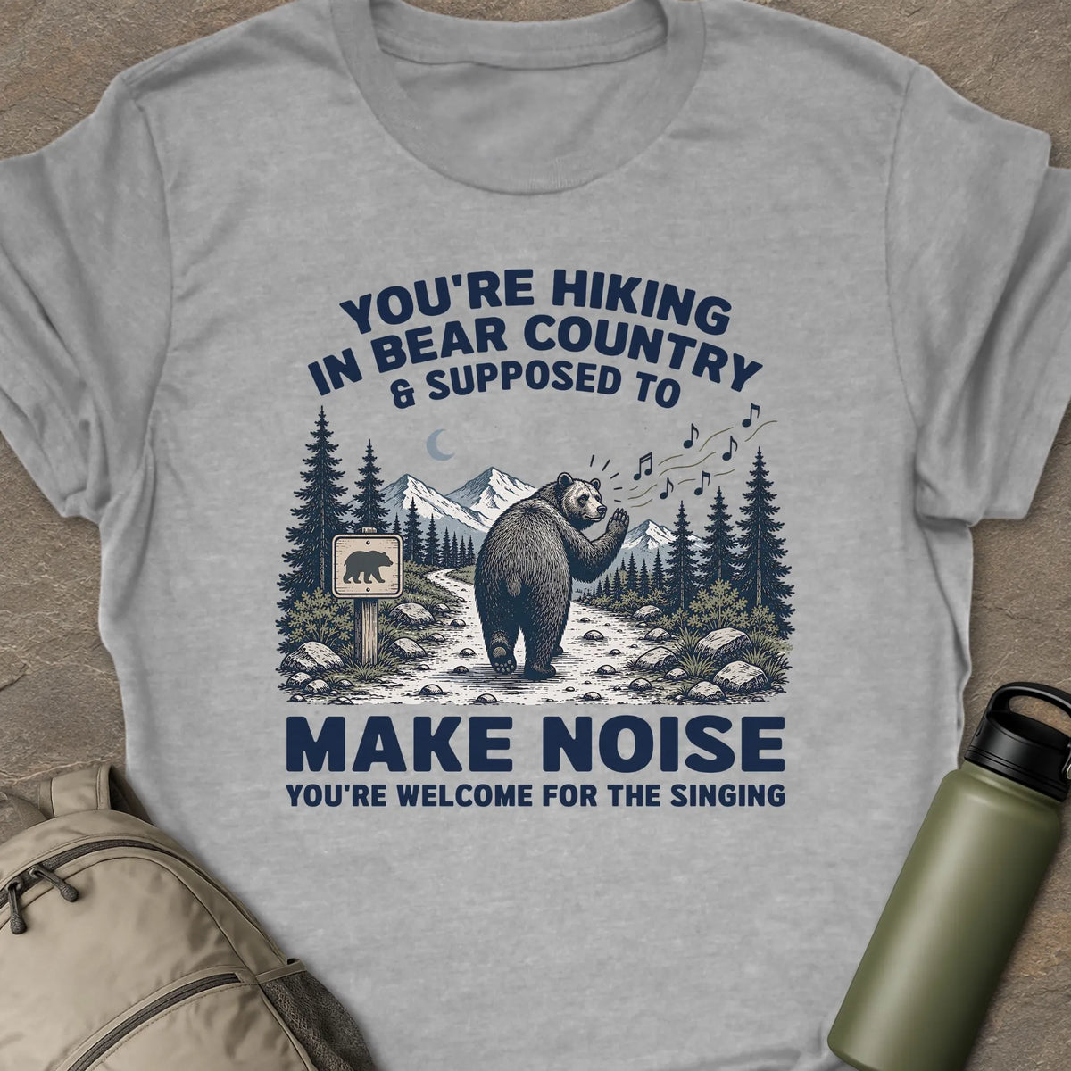 Make Noise T-shirt