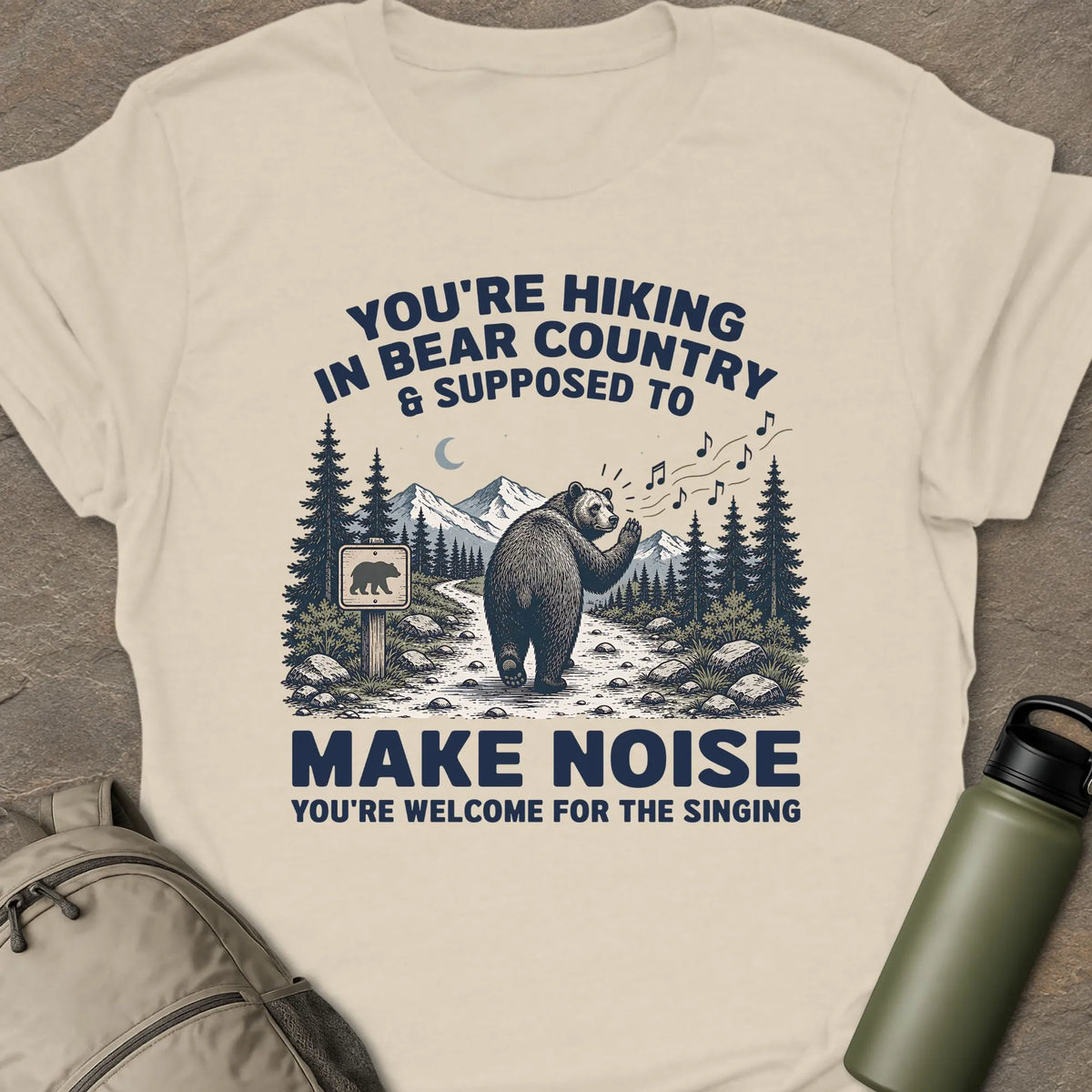 Make Noise T-shirt